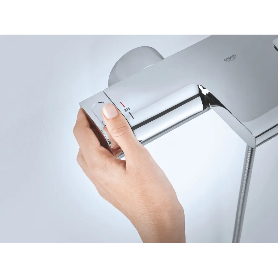 Змішувач для ванни з термостатом Grohe Grohtherm 2000 NEW (34174001)