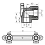 Планка монтажна 20x1 / 2F KOER K0127.PRO (KP0153)