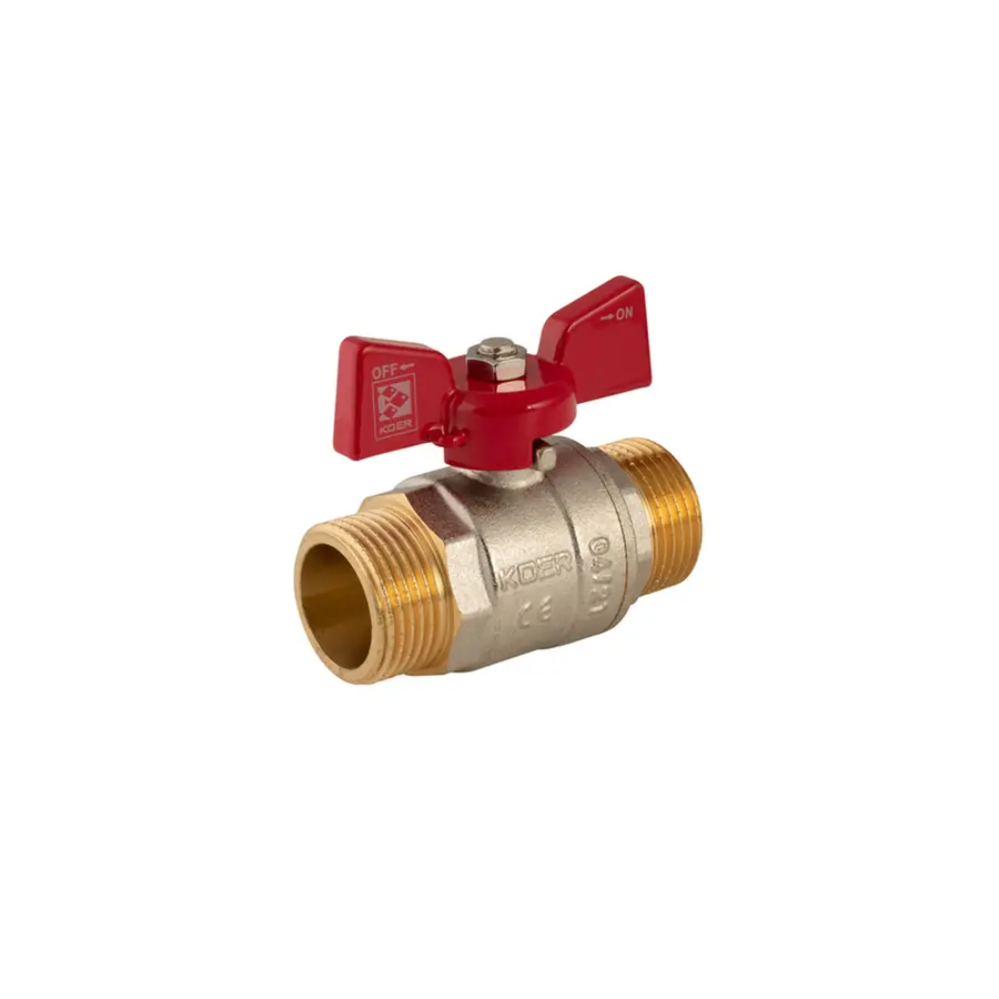 Кран кульовий Koer 1" ШШМ (KR.219) (KR0159)