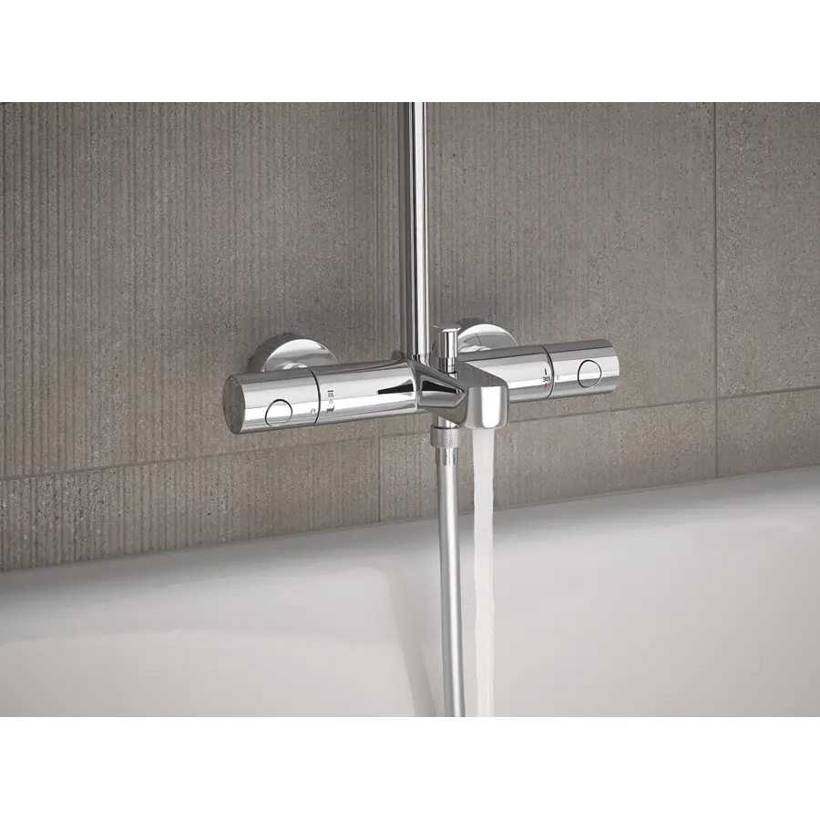 Душова система з термостатом для ванни Grohe Euphoria System (27475002)