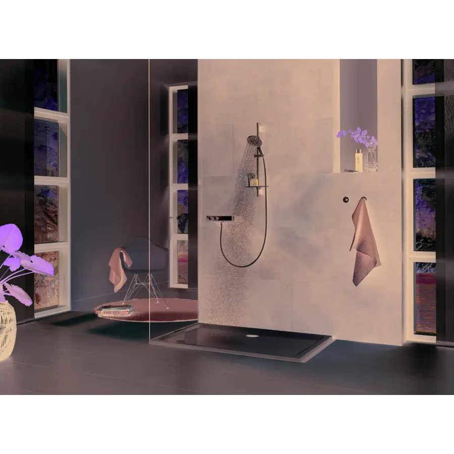 Душовий гарнітур зі штангою, 3 режими струменю Grohe Rainshower SmartActive (26591000)