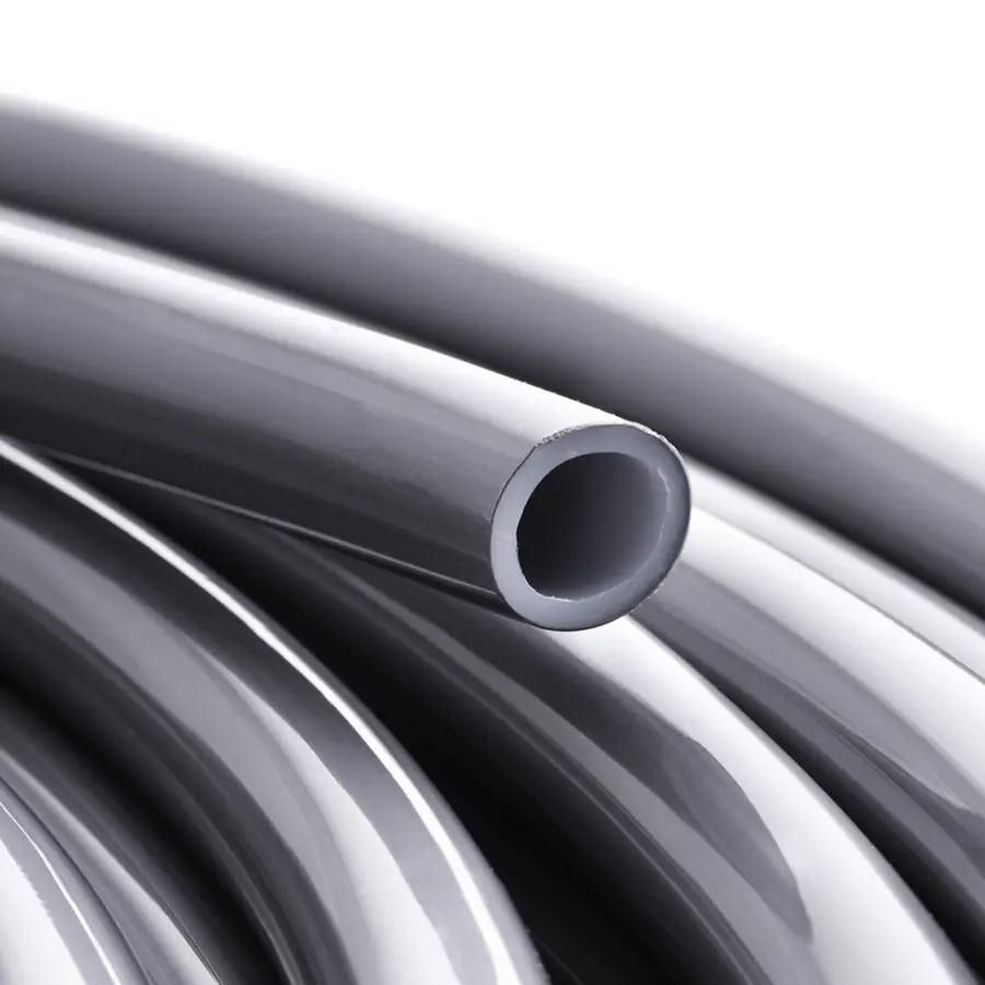 Труба для теплої підлоги з кисневим бар'єром KOER PEX-B EVOH 16*2,0 (SILVER) (400 м) (KR2859)