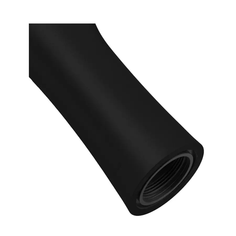 Смеситель для умывальника Plamix Cezar-001 – стильный черный кран для вашей ванной комнаты