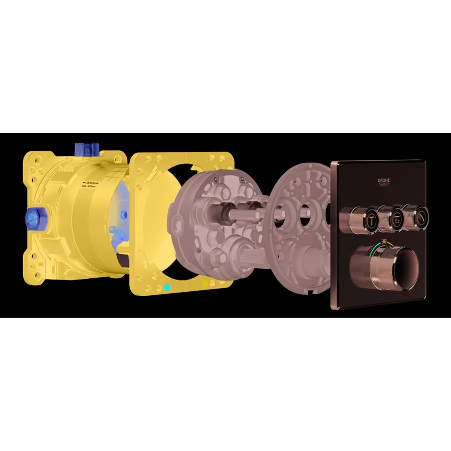 Універсальна вбудована частина Grohe Rapido Smartbox (35600000)