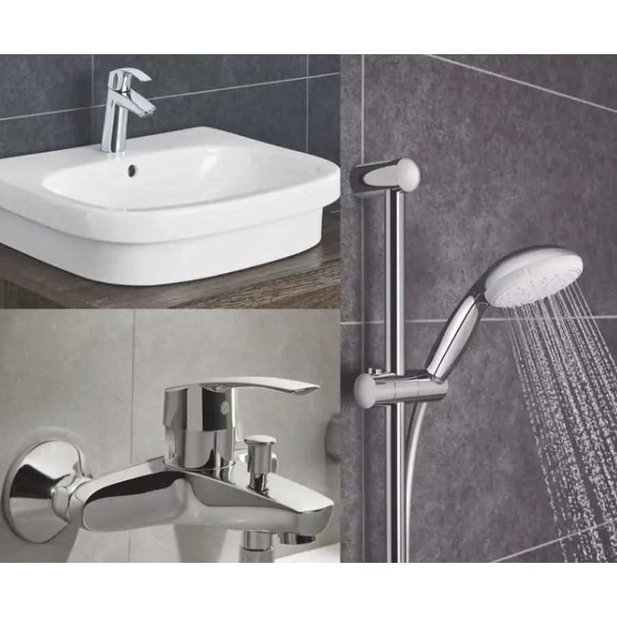 Набір змішувачів Grohe Eurosmart M-Size для ванної кімнати (123246M)