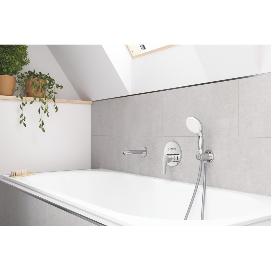 Змішувач прихованого монтажу на 2 споживача Grohe Eurosmart New (24043003)