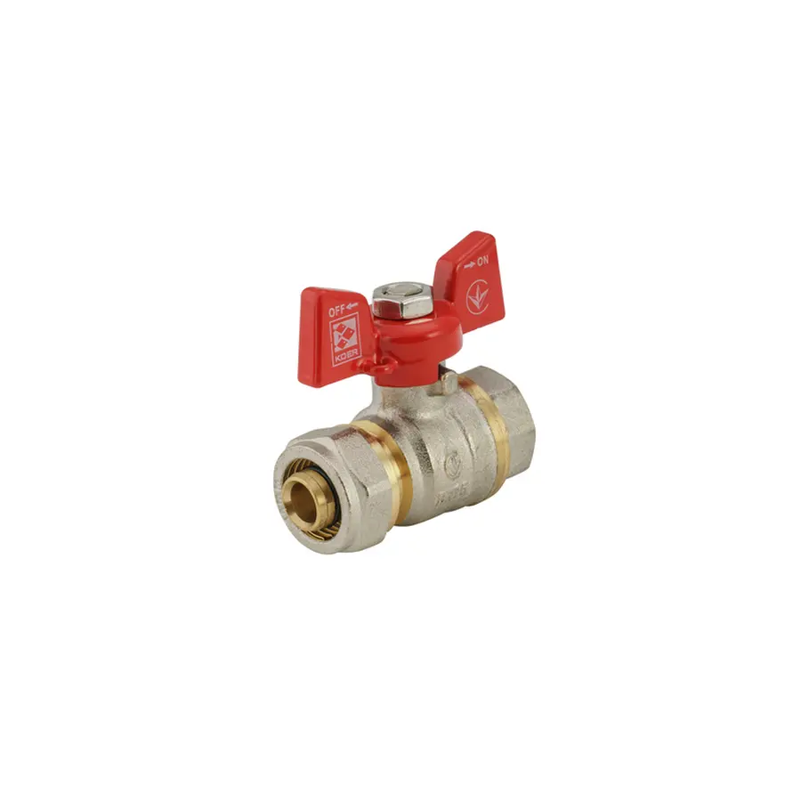 Кран кульовий СК 1/2" ГШР ART.607 (WP0066)