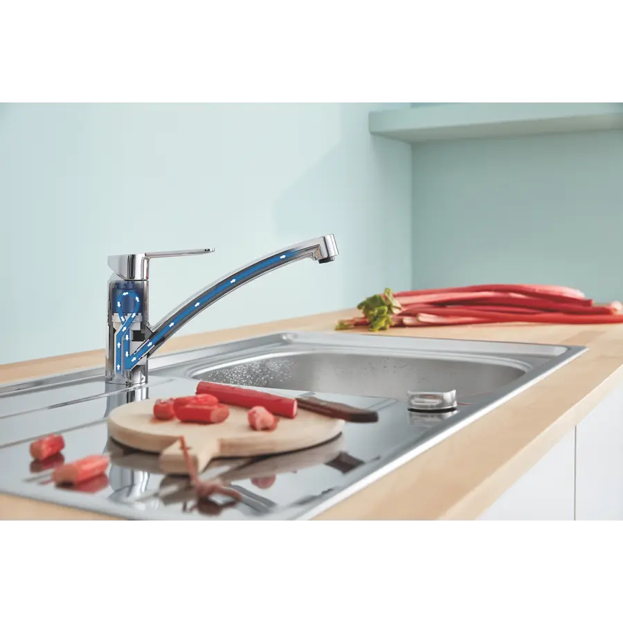 Змішувач для кухні Grohe BauEco (31680000)