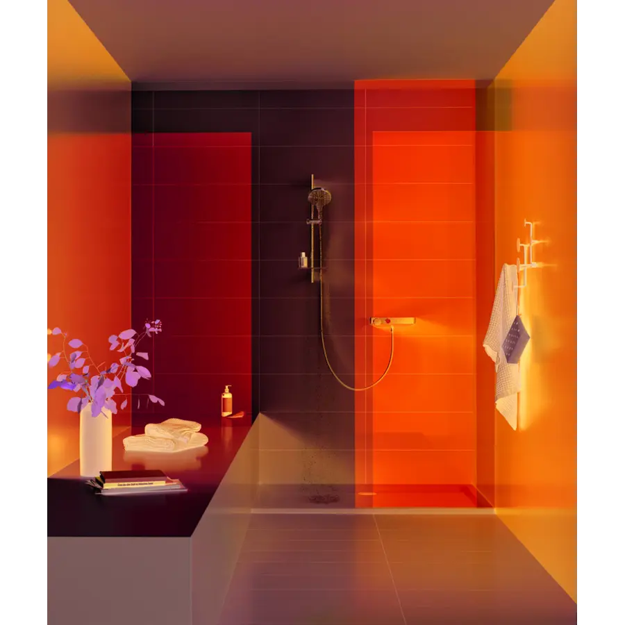 Душовий гарнітур зі штангою, 3 режими струменю Grohe Rainshower SmartActive (26591000)