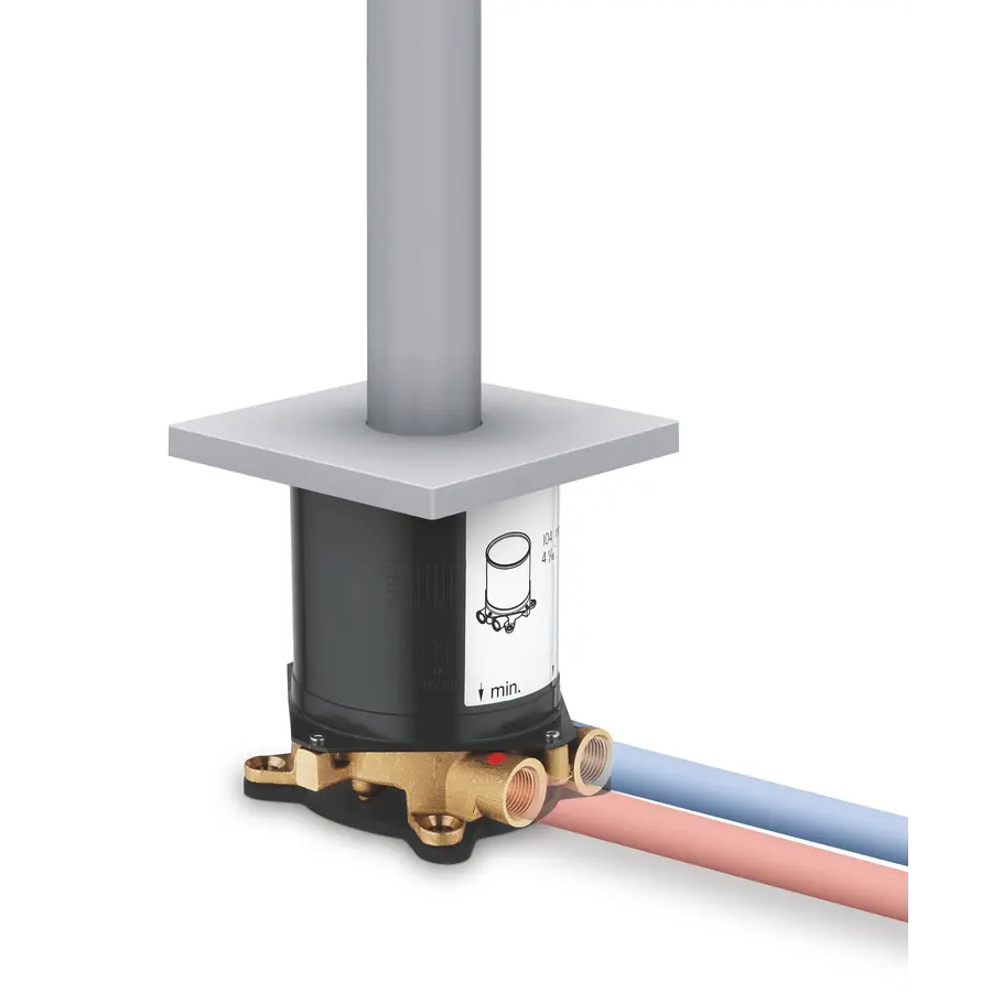 Вбудована частина підлогового змішувача Grohe (45984001)