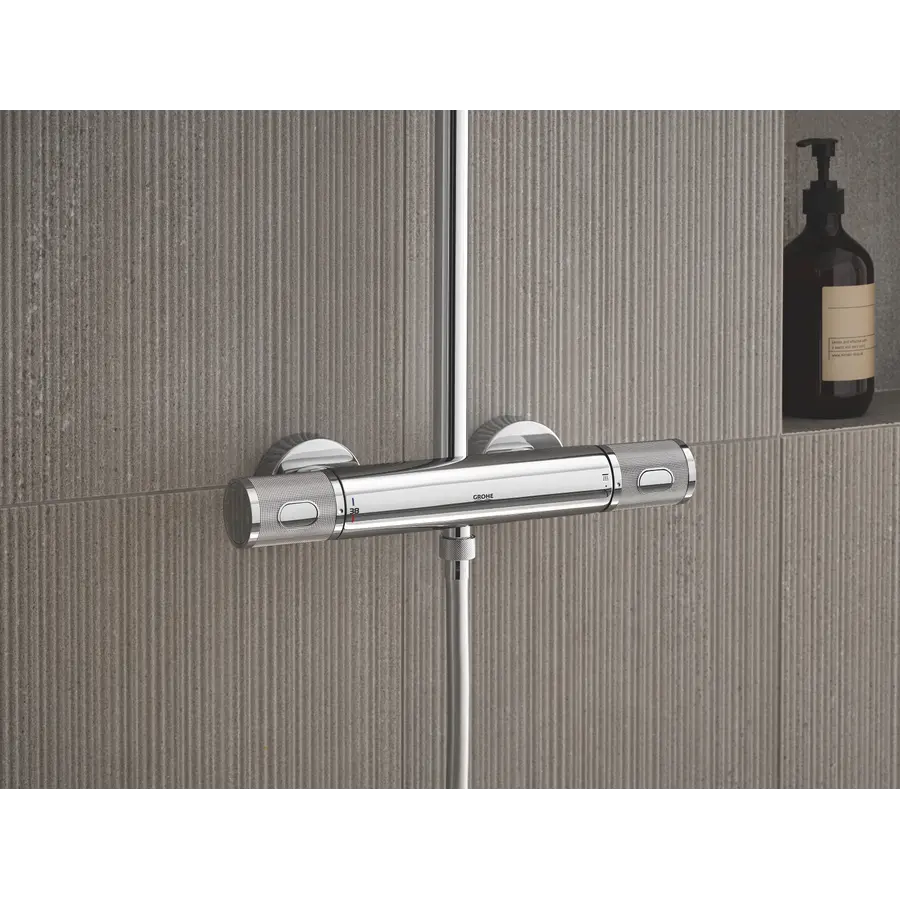 Душова система з термостатом для душа Grohe Euphoria System (27296003)