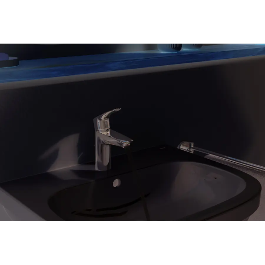 Змішувач для раковини S-розміру Grohe Eurosmart New (33265003)