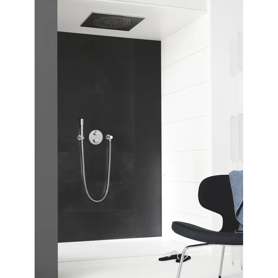 Термостат прихованого монтажу на 2 споживача Grohe Grohtherm Convent. Concealed (24076000)