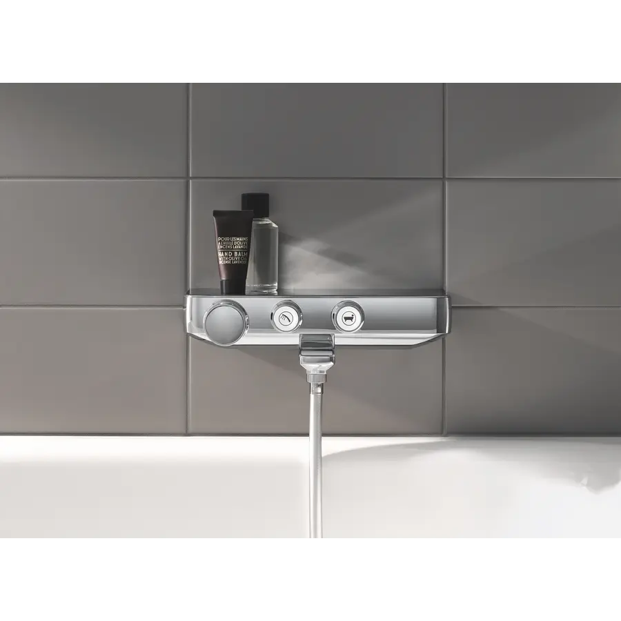 Змішувач для ванни з термостатом Grohe Grohtherm SmartControl (34718000)