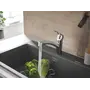 Змішувач для кухні з висувним виливом Grohe Eurosmart New (30305001)