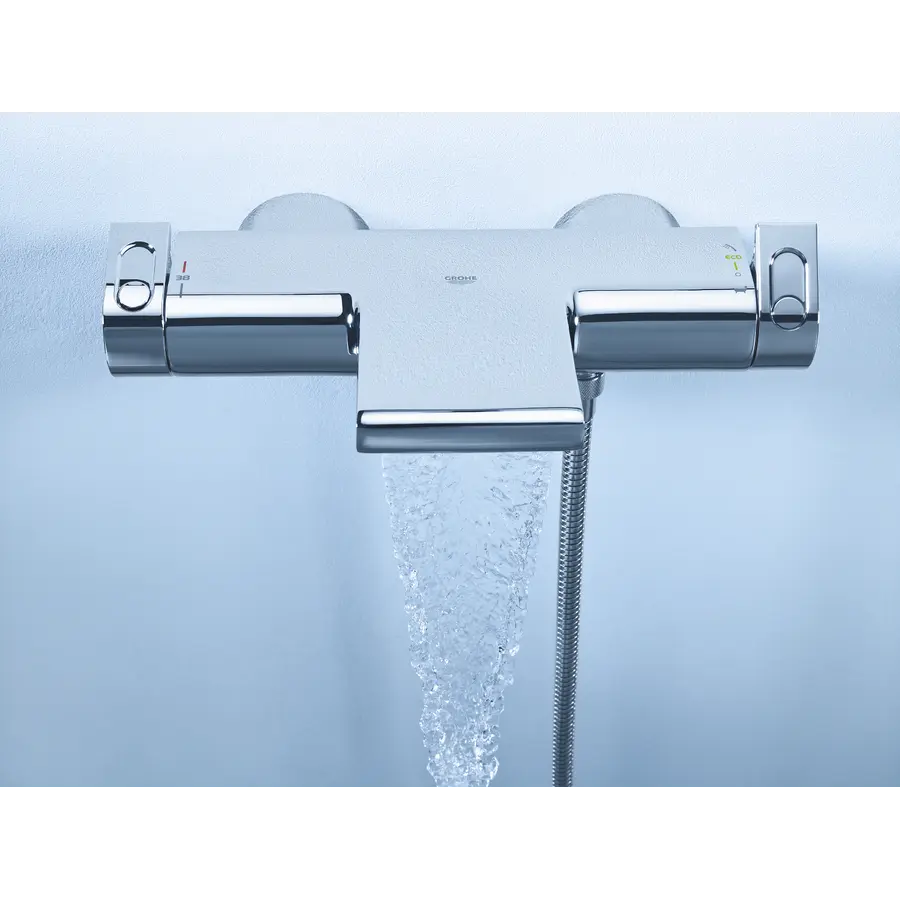 Змішувач для ванни з термостатом Grohe Grohtherm 2000 NEW (34174001)