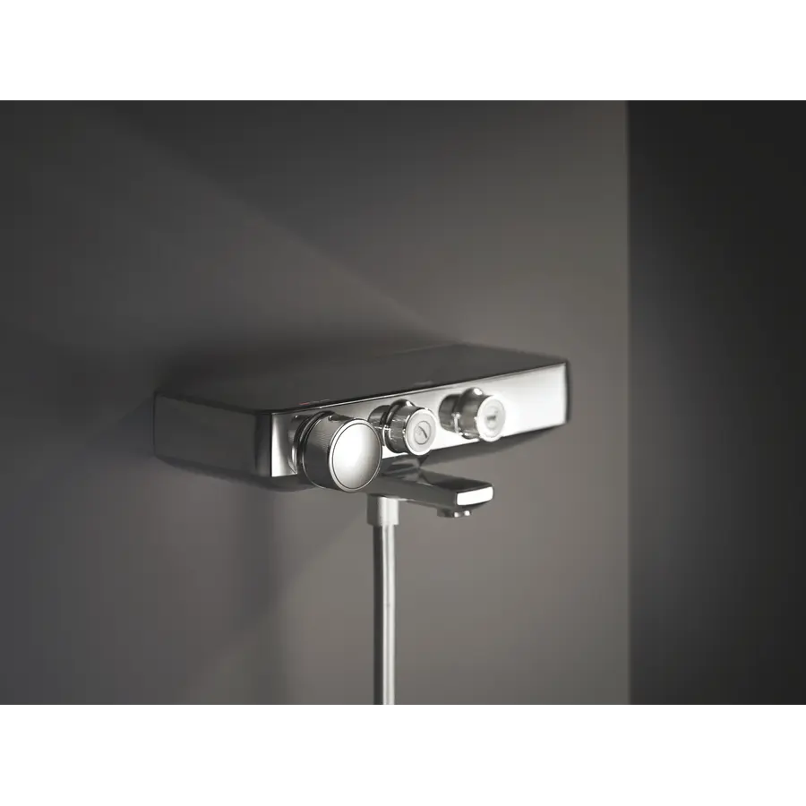 Змішувач для ванни з термостатом Grohe Grohtherm SmartControl (34718000)