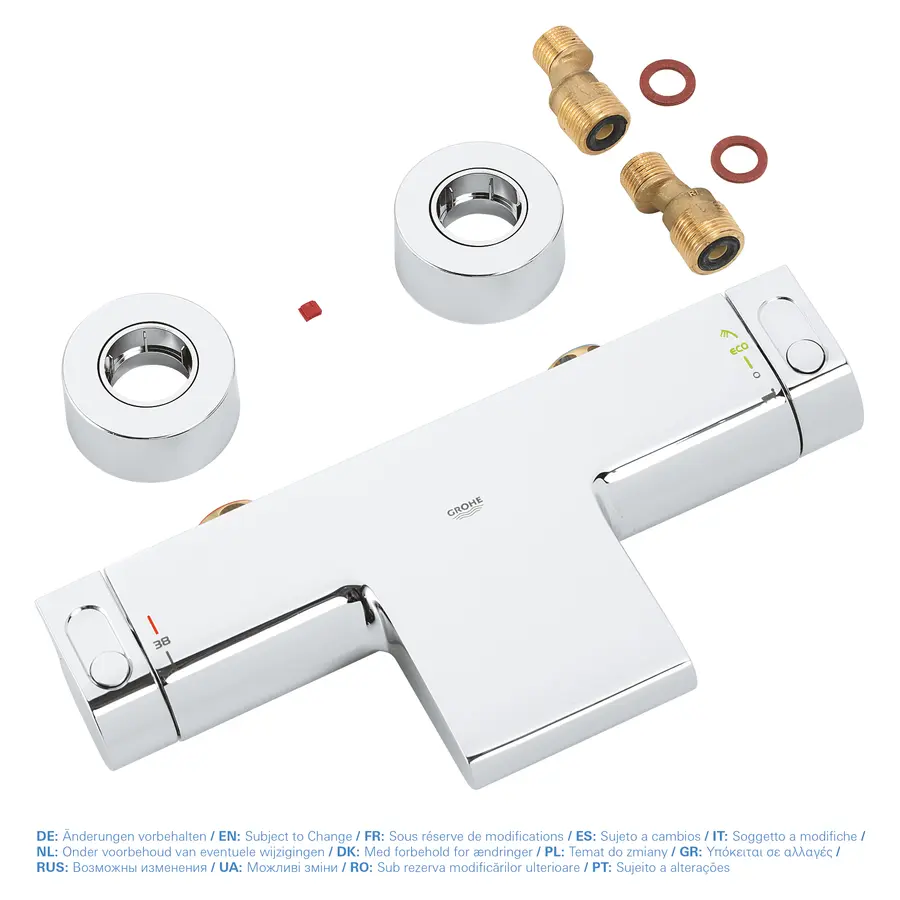 Змішувач для ванни з термостатом Grohe Grohtherm 2000 NEW (34174001)