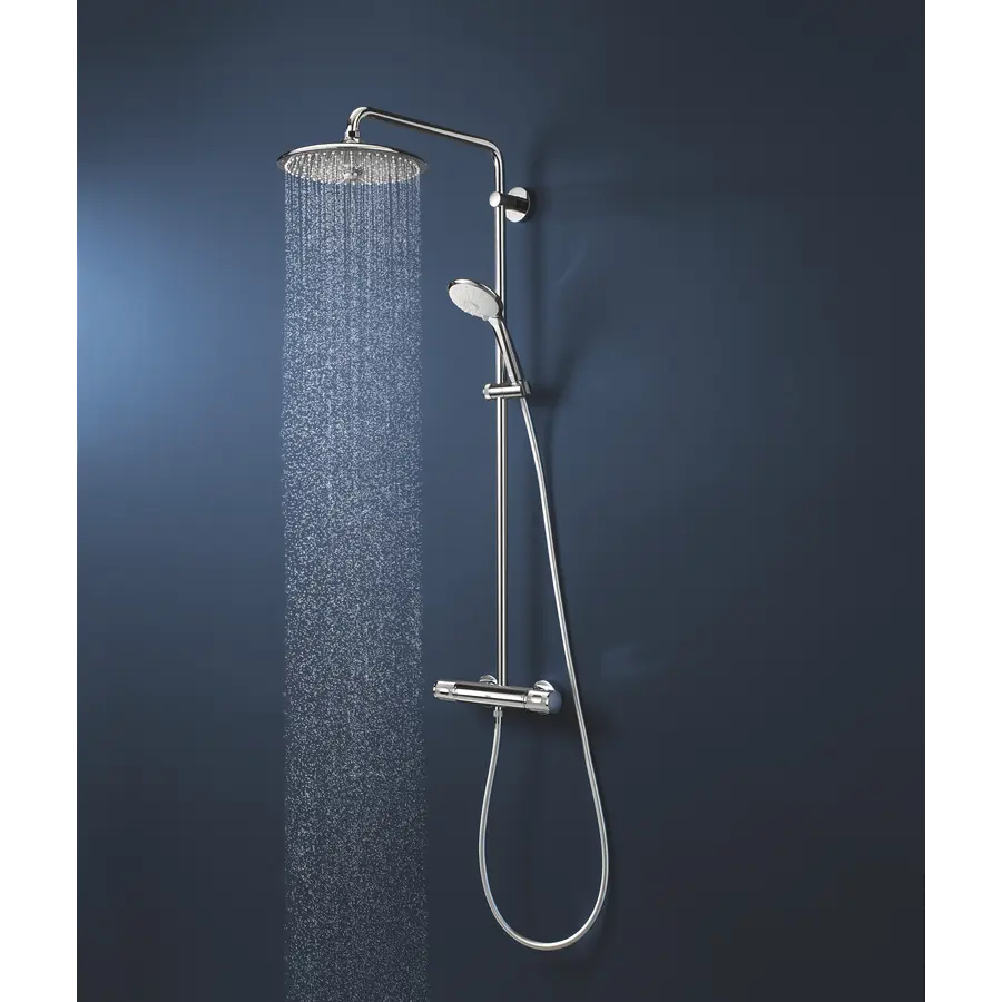 Душова система з термостатом для душа Grohe Euphoria System (27296003)