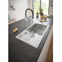 Змішувач для кухні з гнучким виливом Grohe Essence New (30294000)