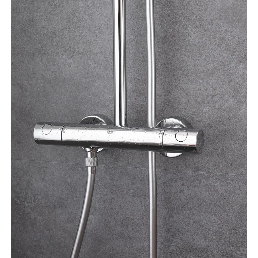 Душова система з термостатом для душа Grohe Euphoria System (27296002)