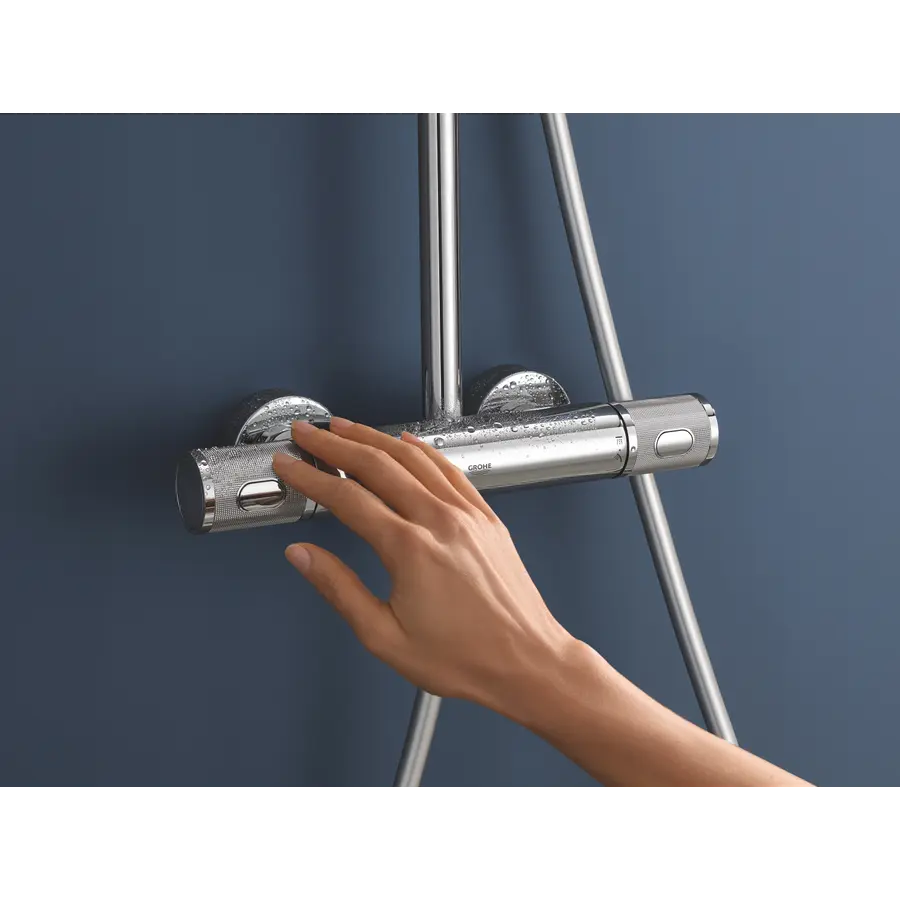 Душова система з термостатом для душа Grohe Euphoria System (27296003)