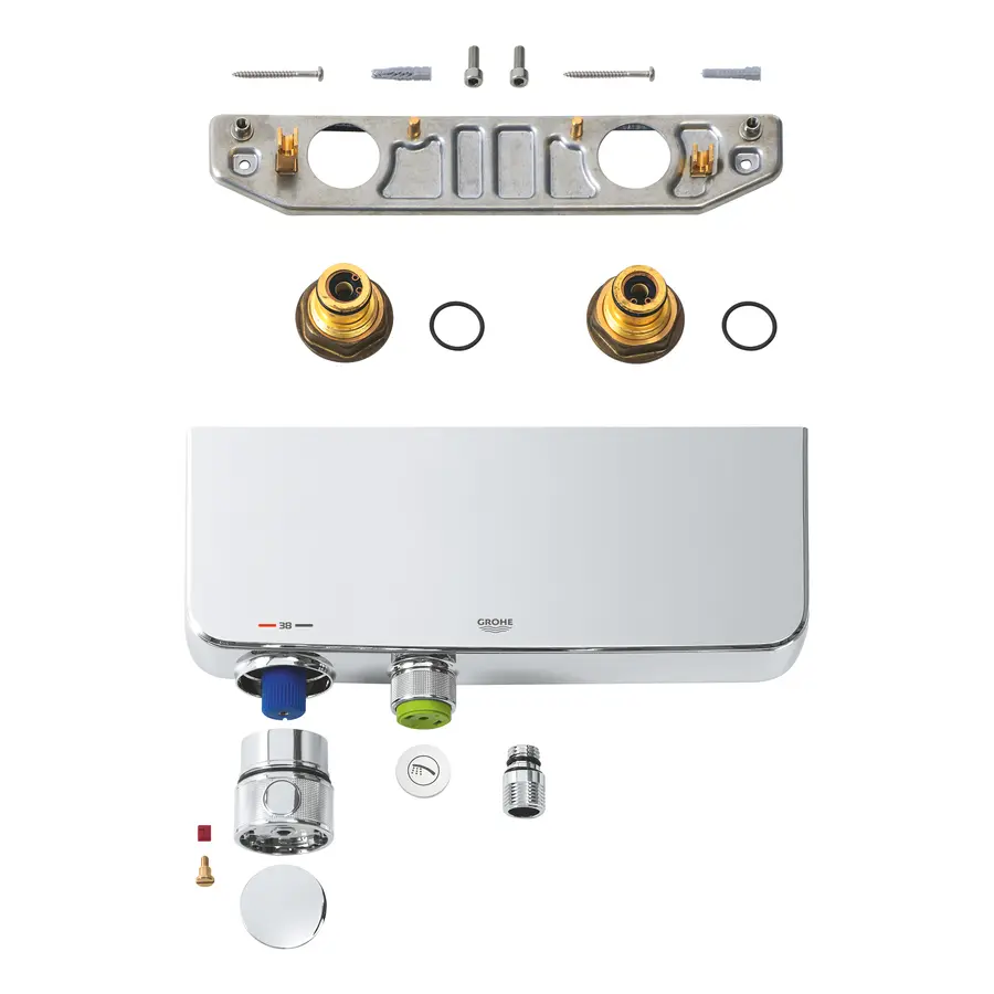 Термостат для душу Grohe Grohtherm SmartControl (34719000)