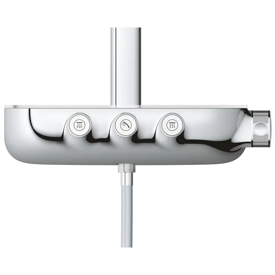 Душова система з термостатом для душа Grohe Rainshower SmartControl (26250000)