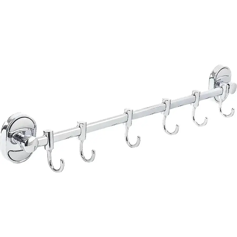 Планка с 6-ю крючками 415 мм Haiba HB1915-6 (HB0726)