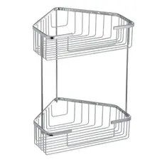 Полиця у ванну кутова Zerix LR335-1 (LL1452)