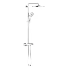 Душова система з термостатом для душа Grohe Rainshower System (26647000) Душова система з термостатом для душа Grohe Rainshower System (26647000)