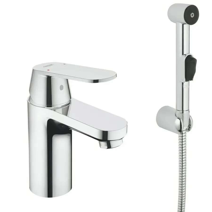 Змішувач для раковини S-розміру Grohe Eurosmart Cosmopolitan (23125000)