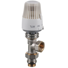 Кран RTL з системою "антипротікання" кутовий Koer KR.941-Gi - 1/2x1/2 (KR3065)