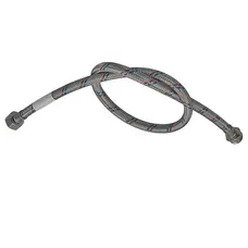 Гнучкий шланг для підключення води гайка 1/2'' - Штуцер 1/2'' (200 см) Zerix (ZX1569) Гнучкий шланг для підключення води гайка 1/2'' - Штуцер 1/2'' (200 см) Zerix (ZX1569)