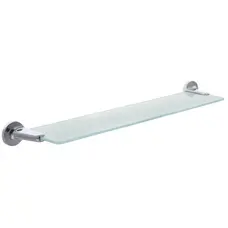 Полиця для ванної кімнати скляна Haiba HB1807 (HB0720)