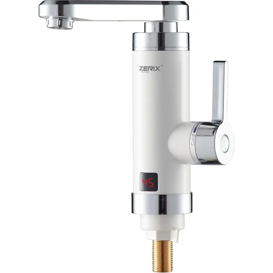 Проточный водонагреватель ZERIX ELW30-E (с индик. темп.) (ZX2981) электрический