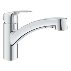 Змішувач для кухні з висувним виливом Grohe Eurosmart New (30305001) Змішувач для кухні з висувним виливом Grohe Eurosmart New (30305001)