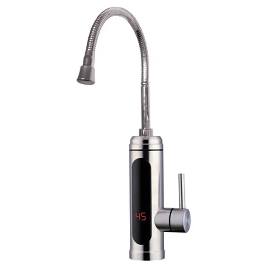 Водонагрівач Zerix ELW34-EFP проточн., нерж, З ІНД.ТЕМП., РЕФЛ.вилив, ПЗВ,на мийку (ZX4936)