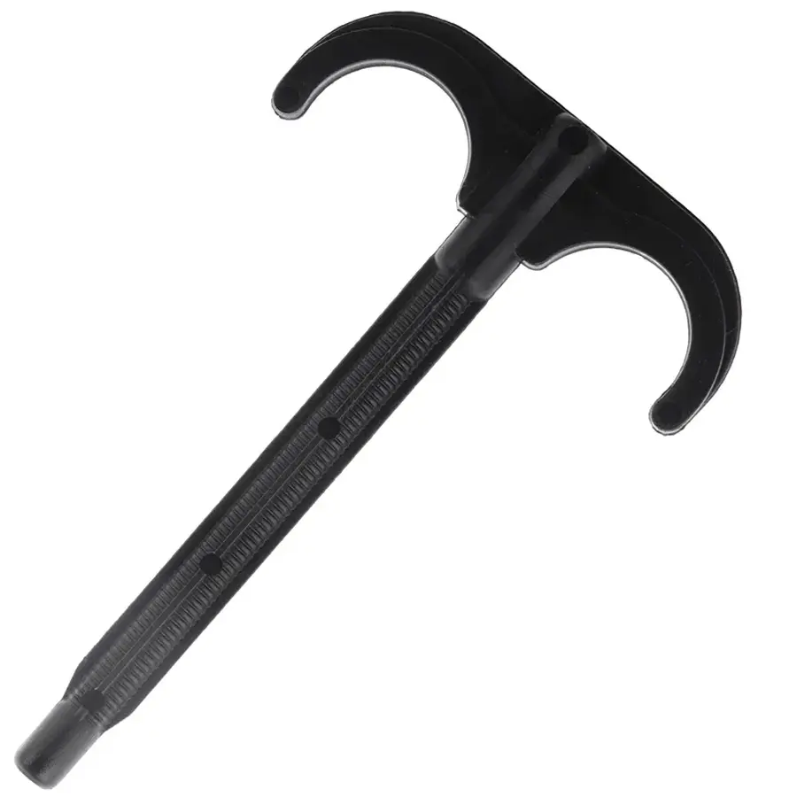 Дюбель-гак подвійний Koer KR.8014, продається пачками по 25 шт (KR2968)