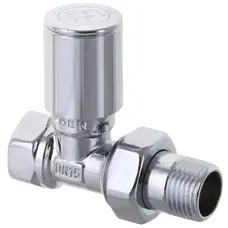 Кран для рушникосушки прямий Koer KR.532 - 1/2" (Ціна за 1 шт.) (KR3074)