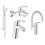 Набір змішувачів Grohe Eurosmart M-Size (123248MK)
