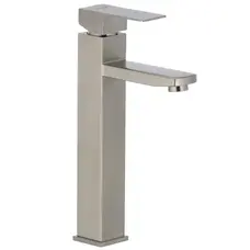 Змішувач для умивальника Mixxus KUB-001-High (SS2951)