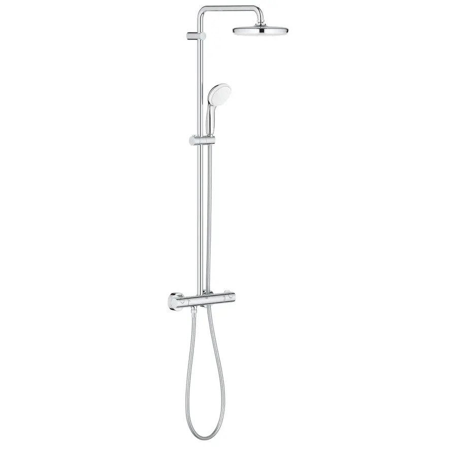 Душова система з термостатом для душа Grohe BauClassic Neutral (26699000)