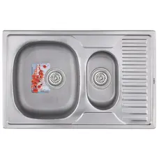 Мийка кухонна HAIBA 78x50 ARMONIA (decor) (HB0651)