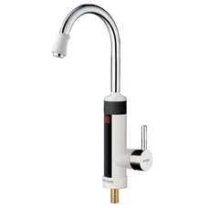 Водонагрівач 3 kW проточний, з індикатором температури, RESET, на мийку MIXXUS Electra 340-E (MI2751)