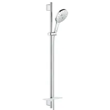 Душовий гарнітур зі штангою, 3 режими струменю Grohe Rainshower SmartActive (26593000)