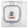 Мийка кухонна Zerix Z6060L-06-160E (Satin) (ZM0568)