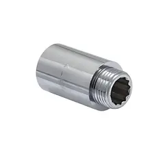 Подовжувач 1/2" 40мм (хром) Koer KF.E06-40.CHR (KF0097)