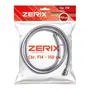 Шланг для кухні Zerix Chr.F14 (150 см) (ZX2622)
