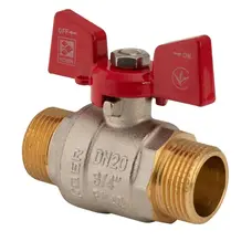 Кран кульовий Koer 3/4" ШШМ (KR.219) (KR0158)